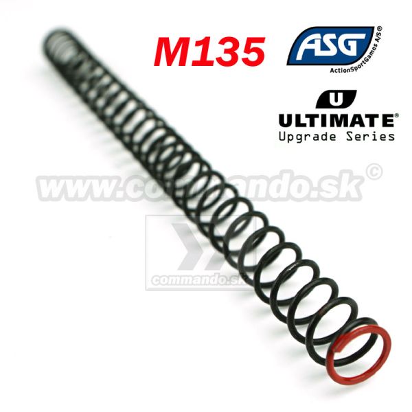 ASG MIL-SPEC M135 Red AEG Ultimate Spring náhradná pružina