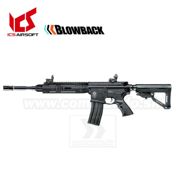 Airsoft Rifle ICS CS4A1 Tubular S-EBB AEG Dekoracia