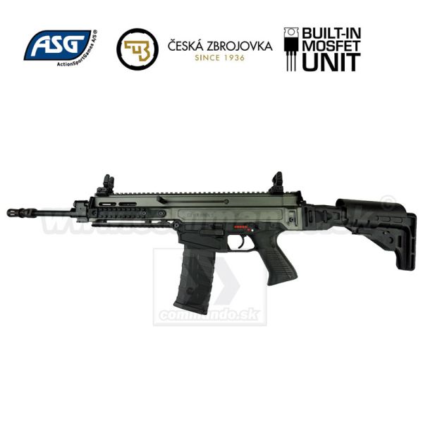 Airsoft CZ 805 BREN A1 DT-Grey PL AEG Dekoracia