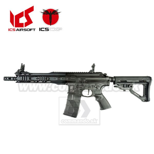 Airsoft Rifle ICS CXP-MARS SBR Black AEG 6mm