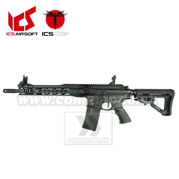 Airsoft Rifle ICS CXP-MARS CARBINE Black AEG 6mm