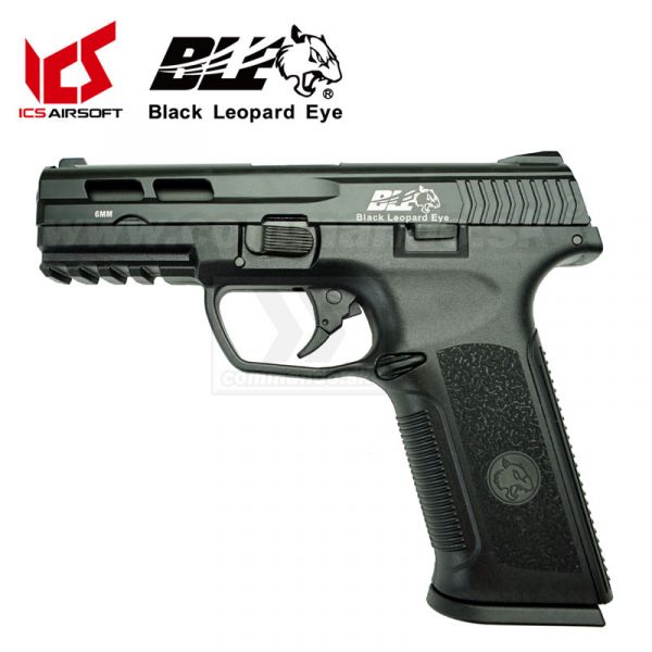 Airsoft Pistol ICS BLE-06 XAE Black GBB 6mm