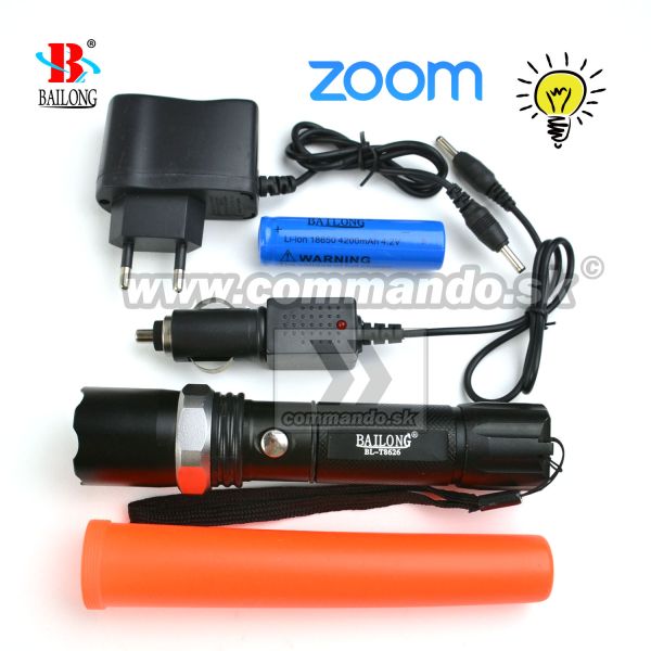 Power Style Svietidlo Zoom Cree Led SOS 180 Lumen Bailong