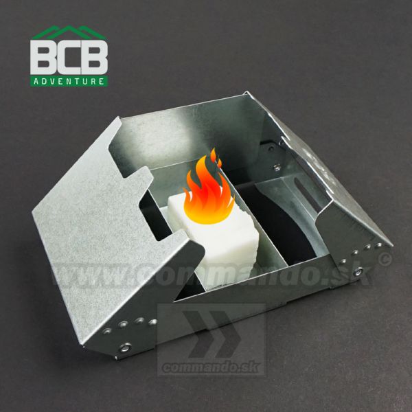 BCB Kempingový varič FIRE DRAGON MULTI-FUEL COOKER CN337