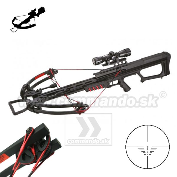 Crossbow Kuša Copper 175 Lbs s optikou 4x32