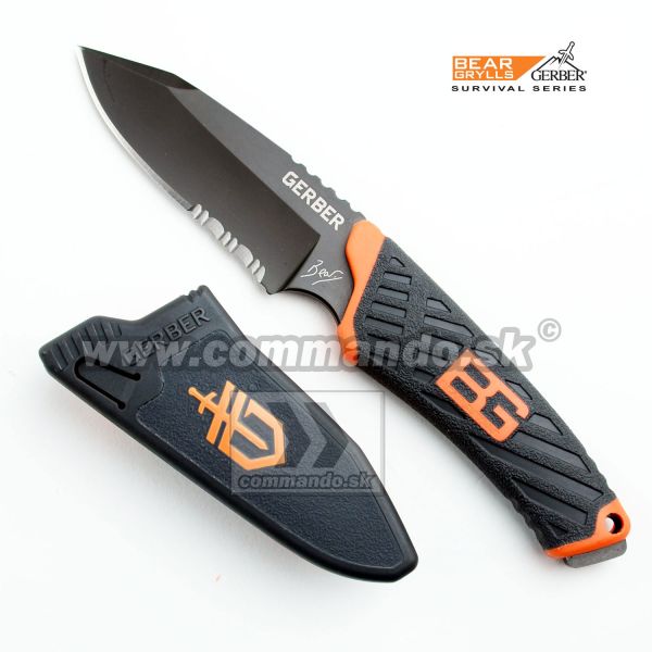 Gerber Bear Grylls Compact Fixed Blade nôž