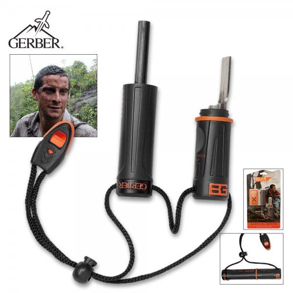 Gerber Bear Grylls Fire Starter Feritové kresadlo