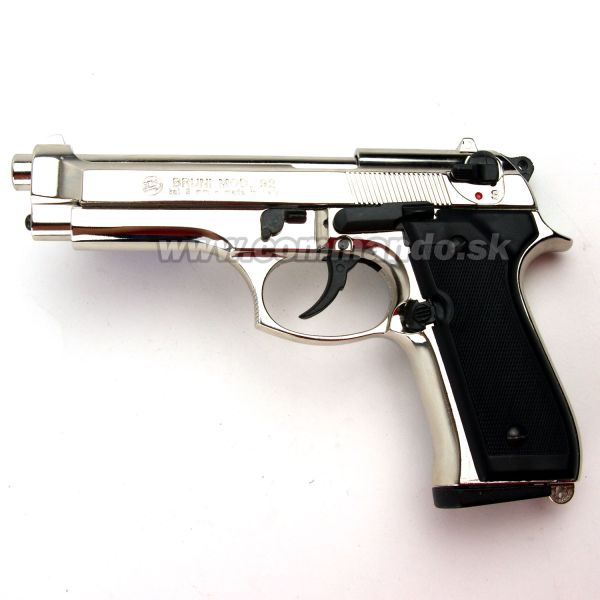 Plynovka Bruni Model 92 Nickel 9mm