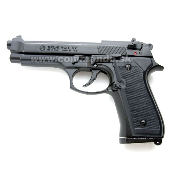 Plynovka Bruni Model 92 Black 9mm