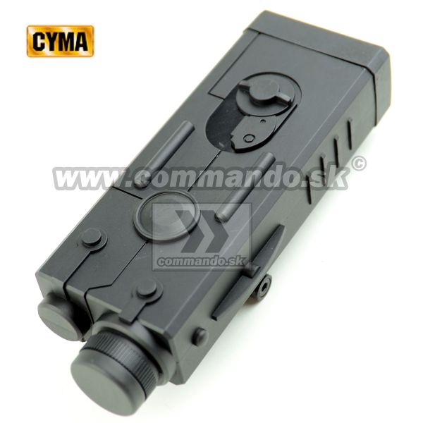 Cyma Airsoft Box na batériu AN/PEQ C69