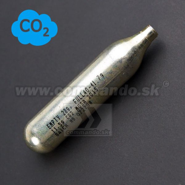 MOSA CO2 Capsule Bombička 1ks 12g