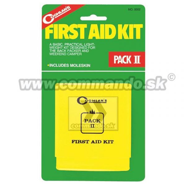 Coghlan´s Balíček prvej pomoci Survival First Aid Kit
