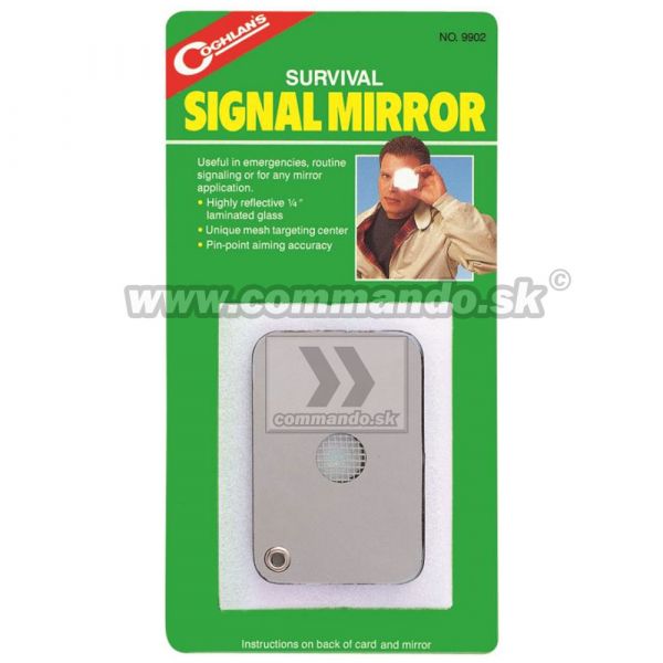 Coghlan´s Signalizačné zrkadlo Signal Mirror