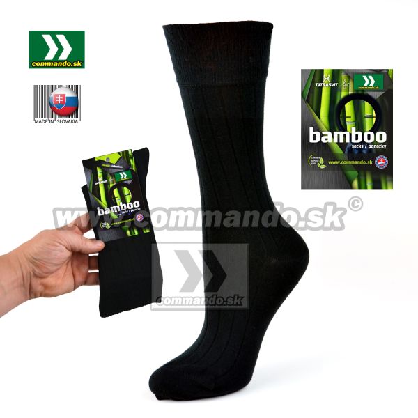 Commando Bamboo funkčné ponožky Socks