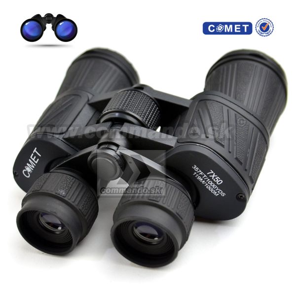 Binocular Ďalekohľad 7x50 Comet Coated Optics