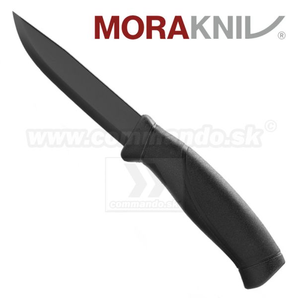 Nôž Morakniv COMPANION BLACK Stainless S, čierny