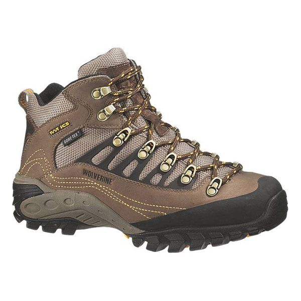 Wolverine COMPASS GoreTex Brown