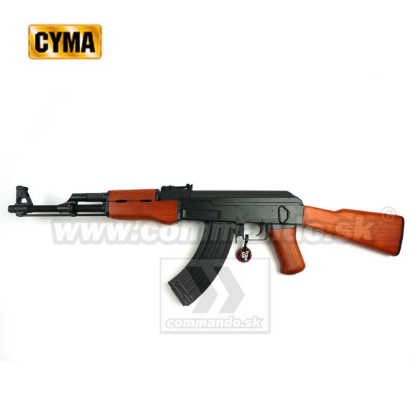 Airsoft CYMA CM046 AK47 EBB Wood Full Metal AEG 6mm