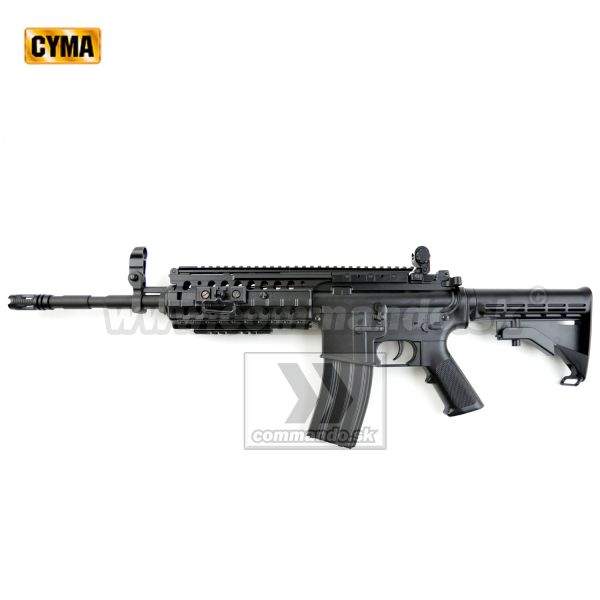 Airsoft Gun Cyma CM 308 M4 RIS Manual ASG 6mm