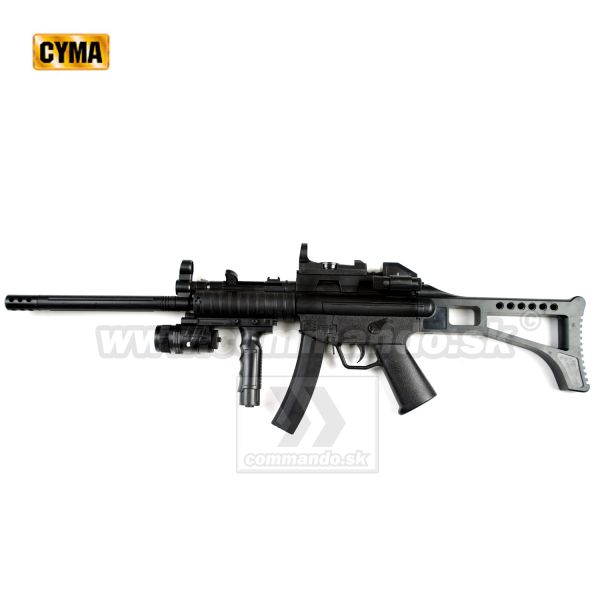 Airsoft Cyma HY017C MP5/A8 Manual 6mm