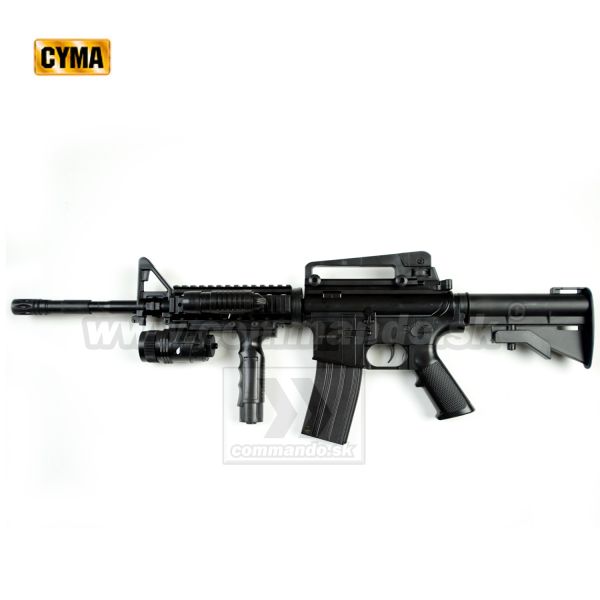 Airsoft Cyma P1158B+ M4 Manual 6mm