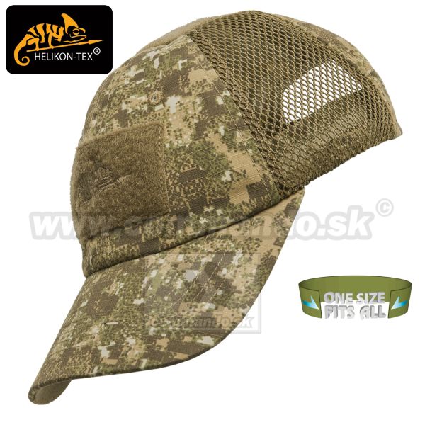 Helikon Tex Baseball Cap sieťovaná šiltovka Pencott Badlands