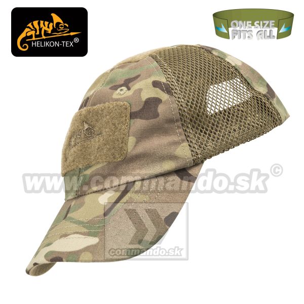 Helikon Tex Baseball Cap sieťovaná šiltovka CM camo