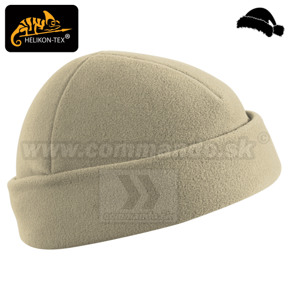 HELIKON WATCH CAP FLEECE ČIAPKA KHAKI