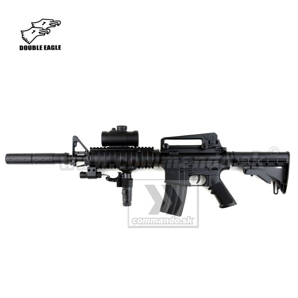 Airsoft Gun DE M83A2 M4 Commando AEG 6mm
