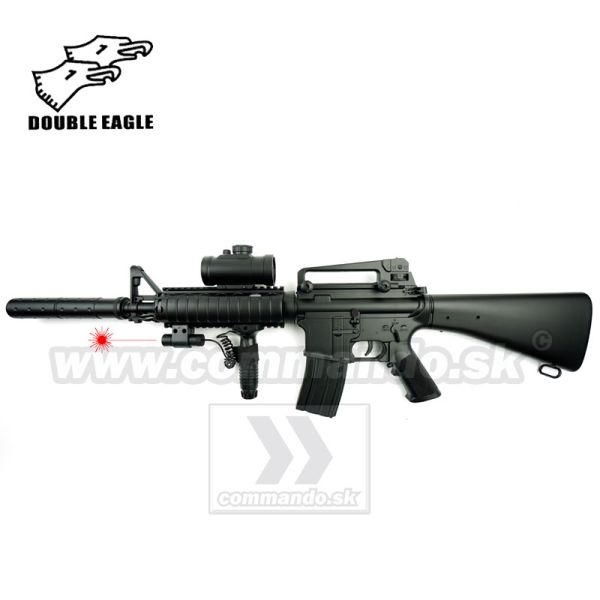 Airsoft Gun DE M83B2 M4 Commando AEG 6mm