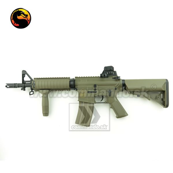 Airsoft Dragon Guns DG02 Tan M4 RIS Metal AEG 6mm