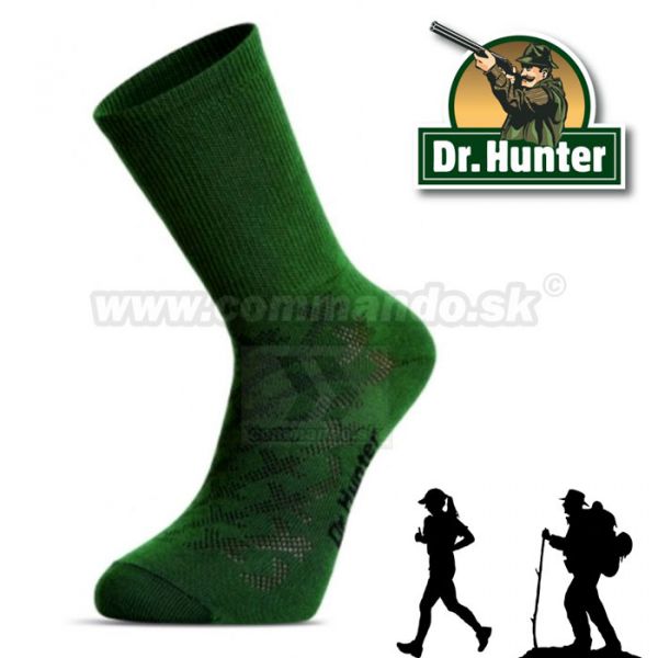 Dr Hunter Letné dlhé lýtkové ponožky 2 páry