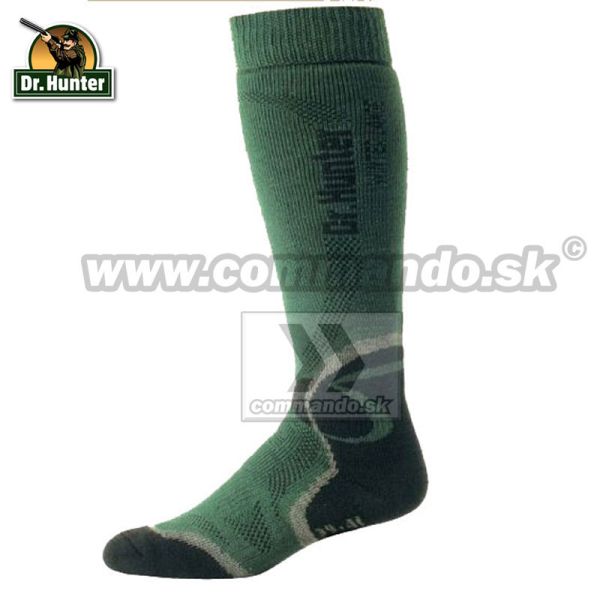 Dr Hunter Winter Socks DHW Thermo Lange Zimné podkolienky