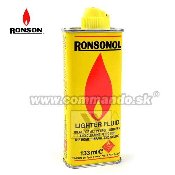 Ronson benzín do zapaľovačov 133ml