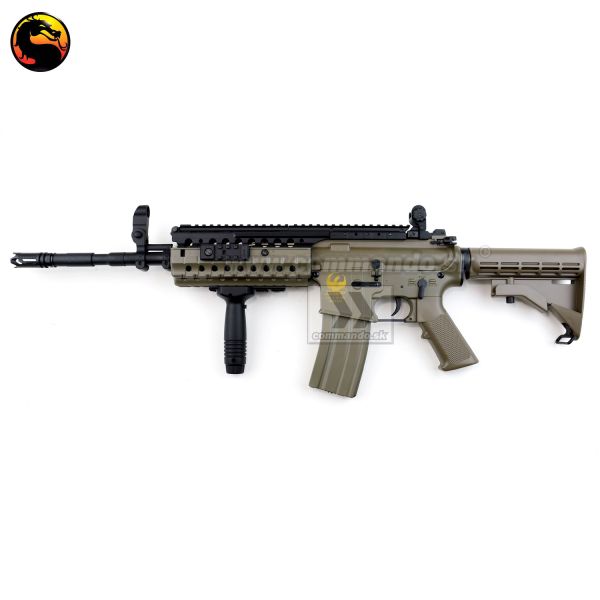 Airsoft Dragon Guns DG05 Tan M4 RIS Metal AEG 6mm