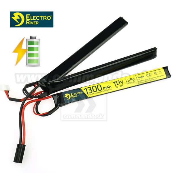 Electro River Energy Batéria Li-Po 11,1V 1300 mAh