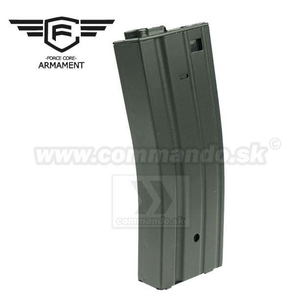 Airsoft zásobník FCI M4 Black AEG HiCap 300rd