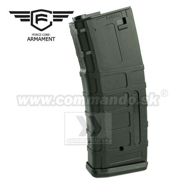 Airsoft zásobník FCI M4 Black X AEG HiCap 300rd