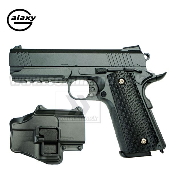 Airsoft Pistol Galaxy G25+ Full Metal ASG 6mm