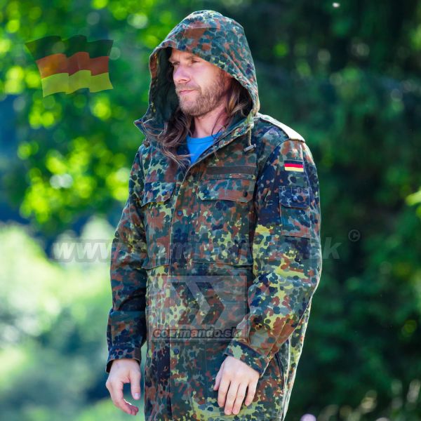 BW Flecktarn Armádna párka originál použitá