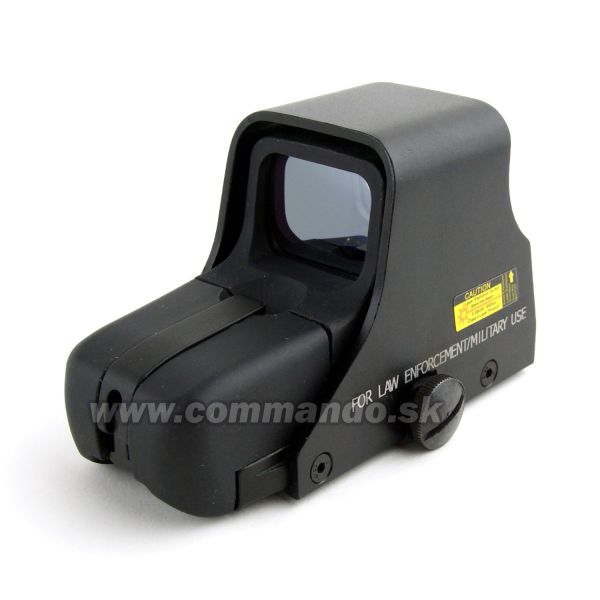 Kolimátor typu ET 551 Black Holo Sight