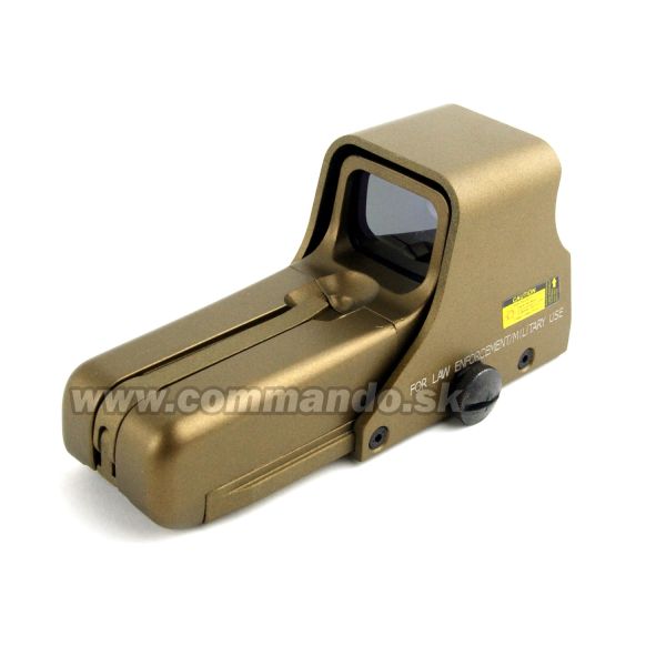 Kolimátor typu ET 552 Tan Holo Sight