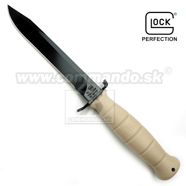 Bojový nôž Dýka Glock Model FM 78 Sand 12128 Tactical Knife