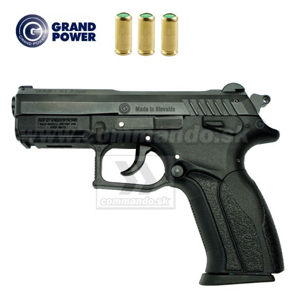 Plynovka Grand Power G9 Gas Mk12 9mm