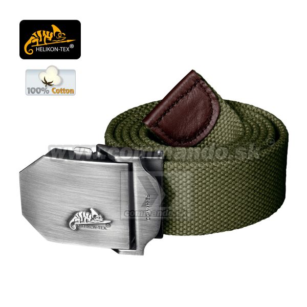 Helikon Tex Belt Opasok zelený Olive Green