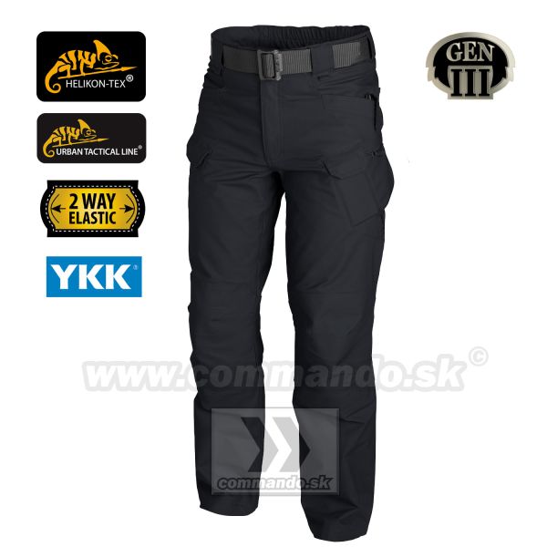 Helikon Tex  Urban Tactical Pants Navy Blue UTL polycotton nohavice