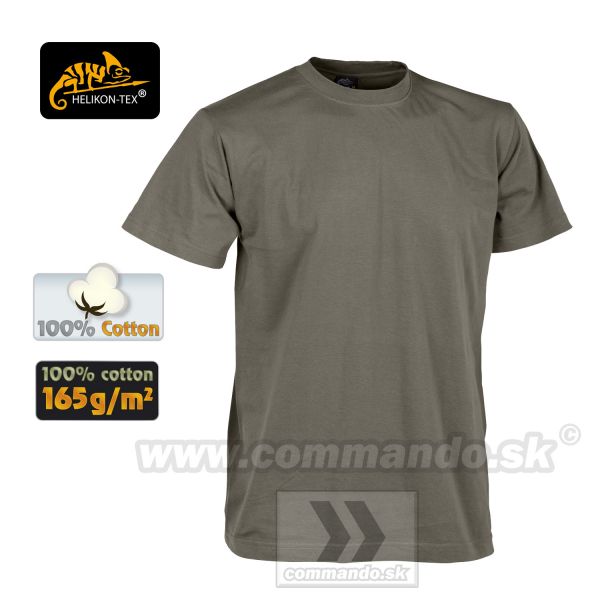 Helikon Tex Classic Army T-Shirt Olive Green Zelenkavé tričko