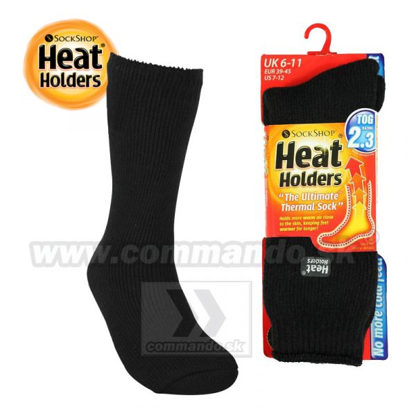 Heat Holders Socks Winter Zimné podkolienky čierne 2.3