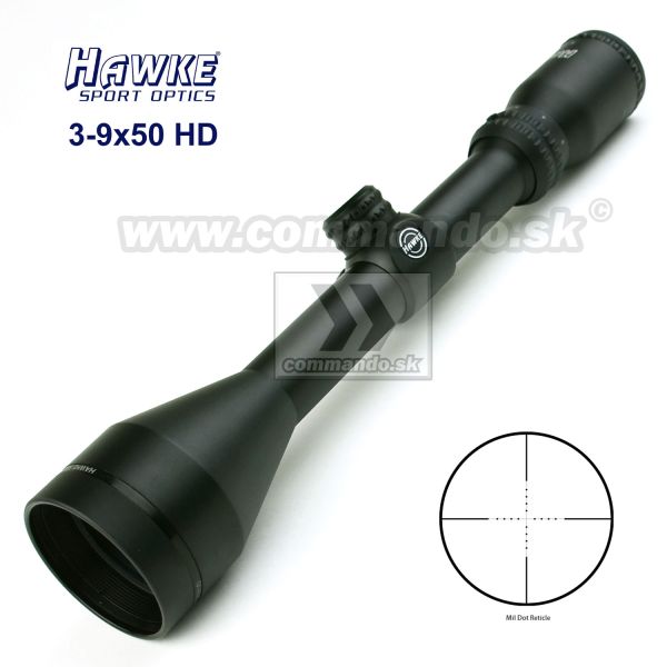 Puškohľad Hawke Sport VANTAGE 3-9x50 Rifle Scope