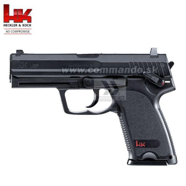 Vzduchová pištoľ Heckler&Koch HK USP CO2, 4,5mm, Airgun Pistol